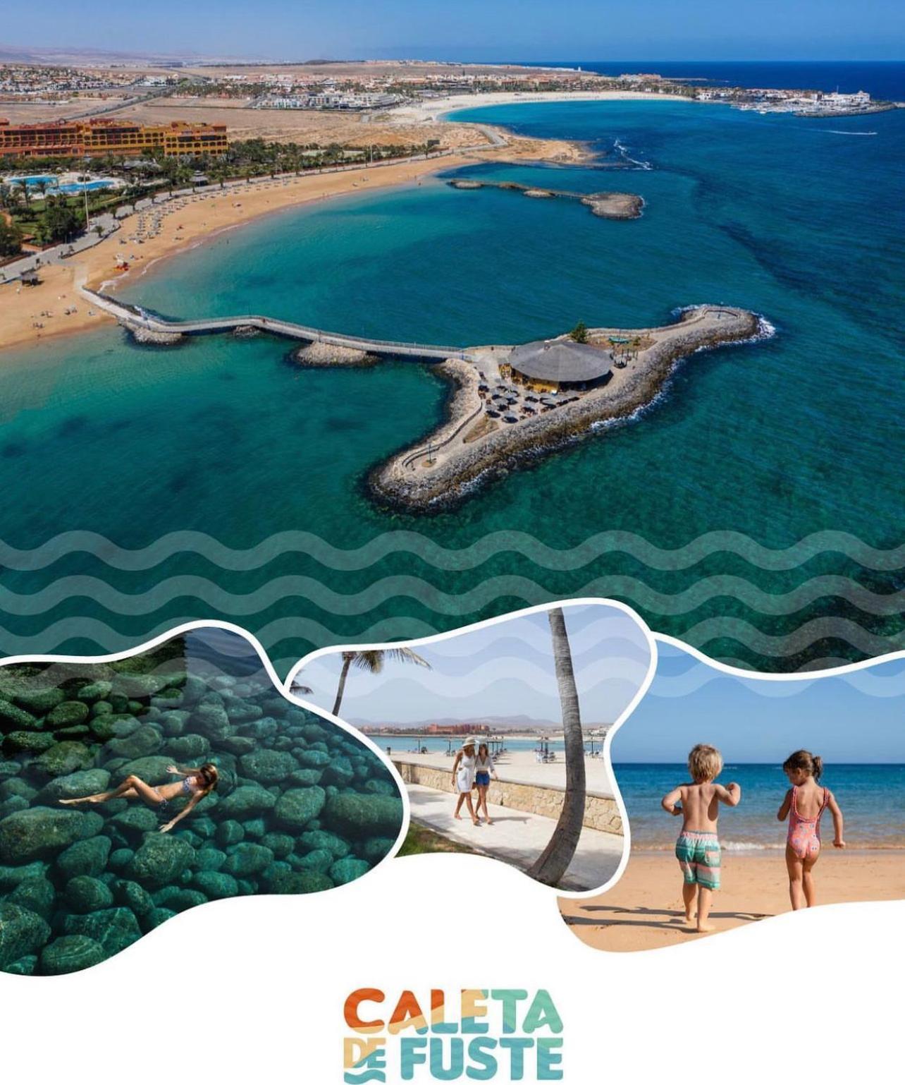Apartamento Gustamar 13 Caleta De Fuste Exteriér fotografie